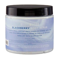 Belle Maison Body Scrub, Blackberry