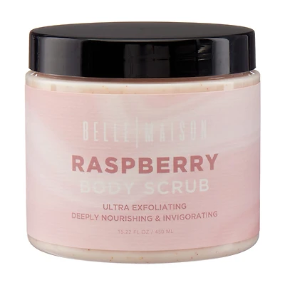 Belle Maison Body Scrub, Raspberry