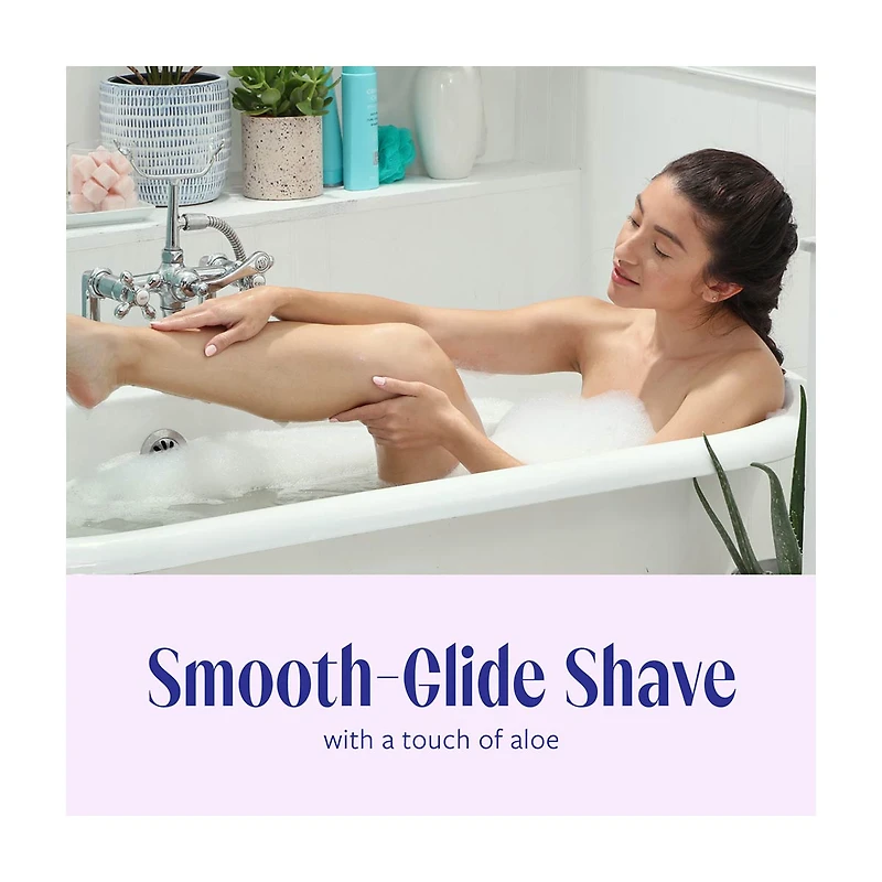 Skintimate Sensitive Quattro 4 Blade Razor, 4 ct