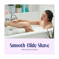 Skintimate Sensitive Quattro 4 Blade Razor, 4 ct
