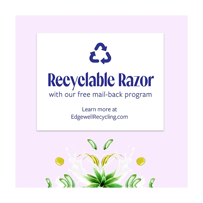 Skintimate Sensitive Quattro 4 Blade Razor, 4 ct