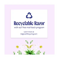 Skintimate Sensitive Quattro 4 Blade Razor, 4 ct