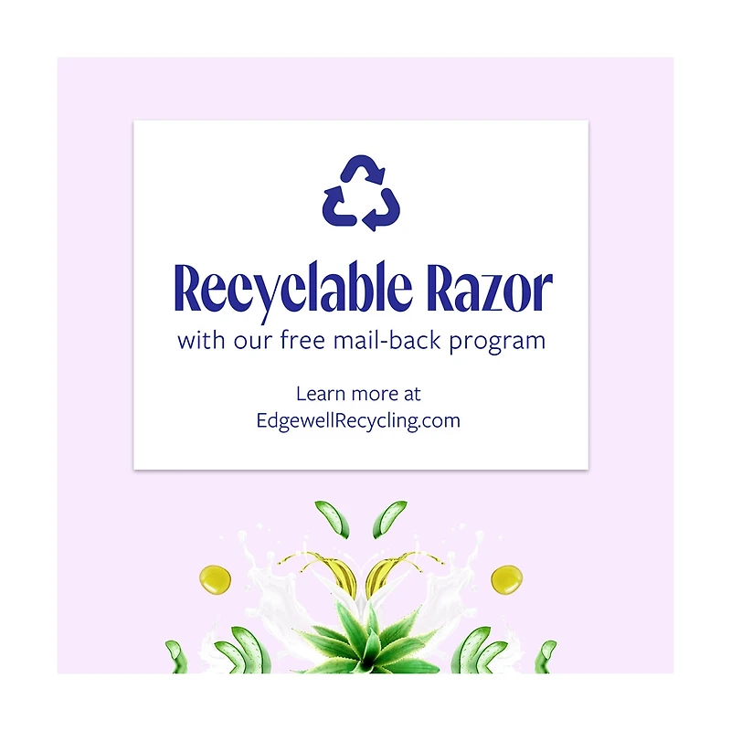 Skintimate Sensitive Quattro 4 Blade Razor, 4 ct