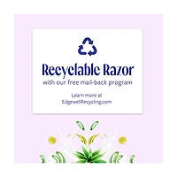 Skintimate Sensitive Quattro 4 Blade Razor, 4 ct