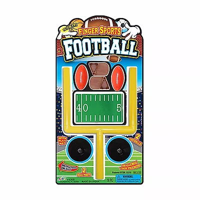 Ja-Ru Finger Sports Football Game, Assorted