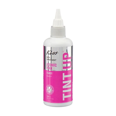 Kiss Tint Up Semi-Permanent Hair Color, Atomic Pink