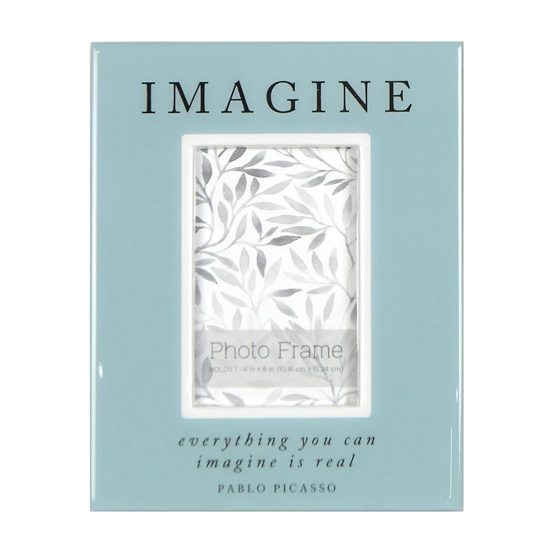 'Imagine' Picture Frame, 4 in x 6 in