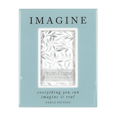 'Imagine' Picture Frame, 4 in x 6 in