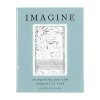 'Imagine' Picture Frame, 4 in x 6 in