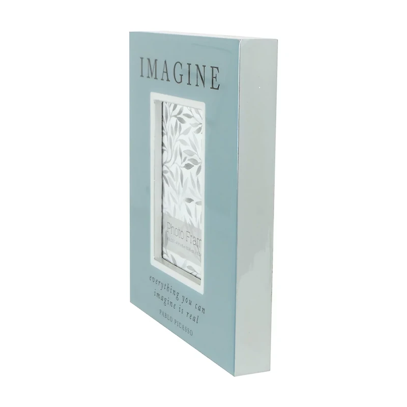 'Imagine' Picture Frame, 4 in x 6 in