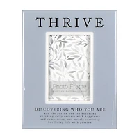'Thrive' Picture Frame, 4 in x 6 in