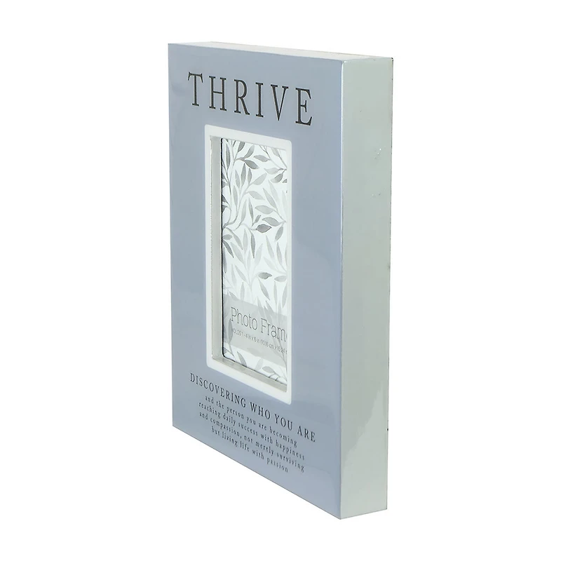 'Thrive' Picture Frame, 4 in x 6 in