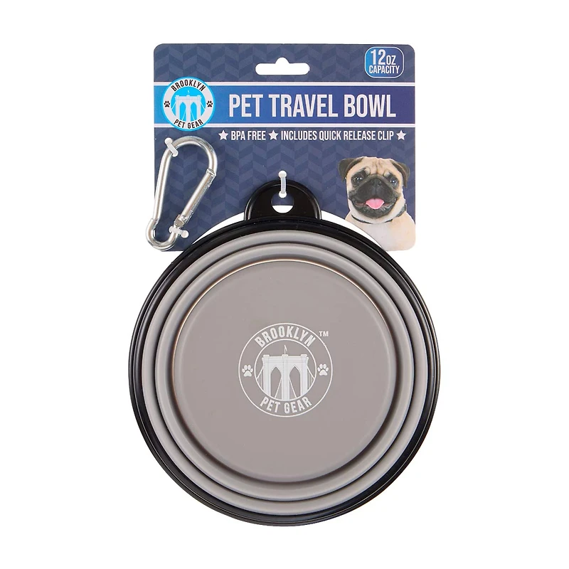 Brooklyn Pet Gear Pet Travel Bowl