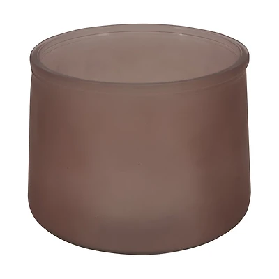 Mini Decorative Vase, Frosted Pink