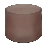 Mini Decorative Vase, Frosted Pink