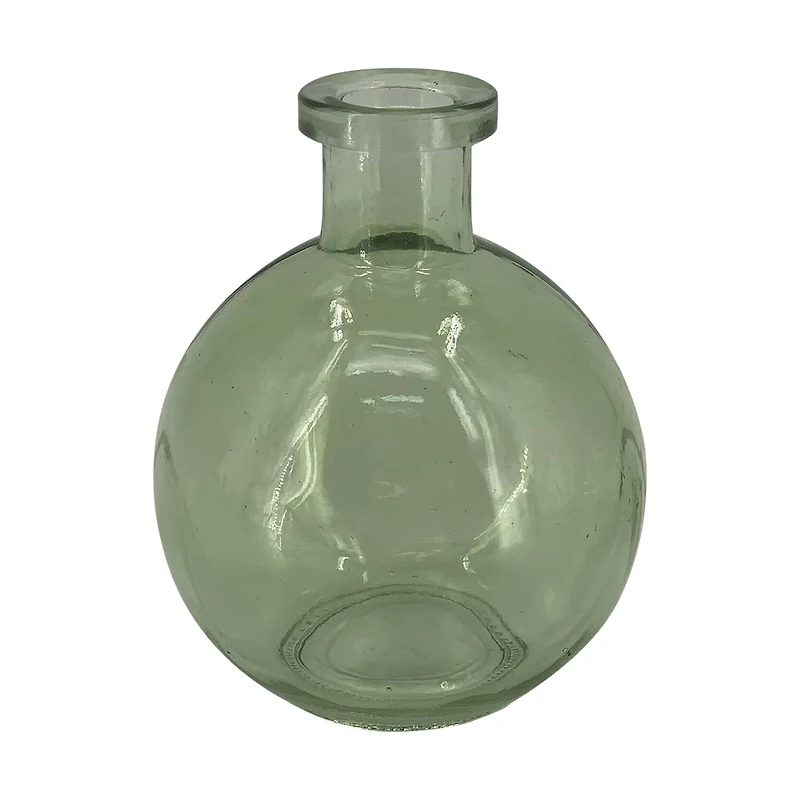 Glass Ball Bud Vase