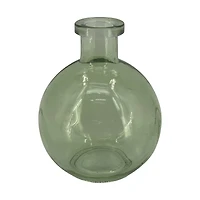 Glass Ball Bud Vase