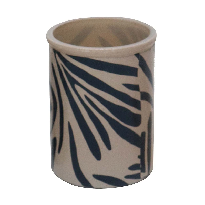 Decorative Glass Tumbler