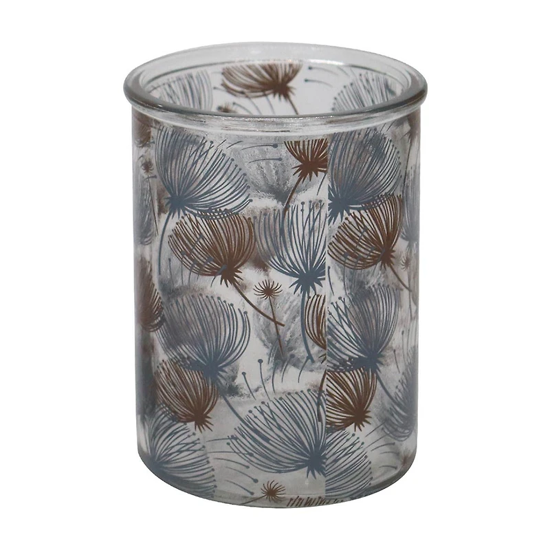 Flower Glass Tumbler