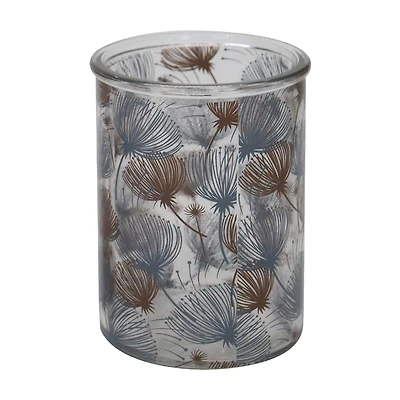 Flower Glass Tumbler