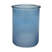 Ombre Glass Tumbler, Blue