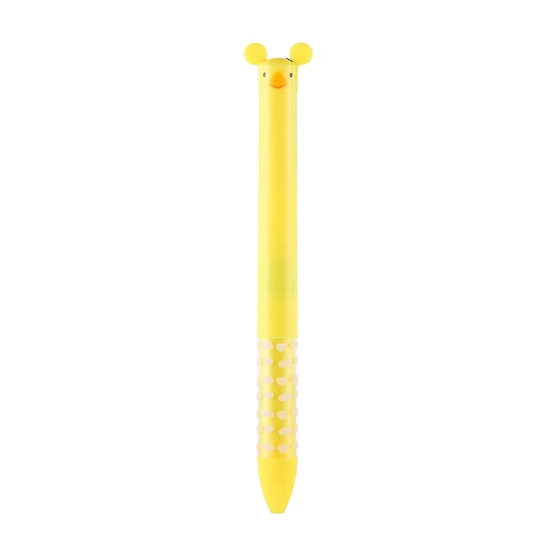 Yellow Animal Ear Novelty Pen