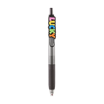'Lucky' Icon Clip Pen