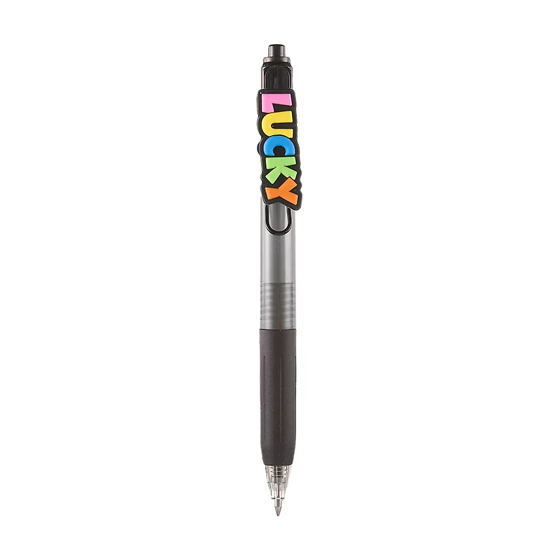 'Lucky' Icon Clip Pen