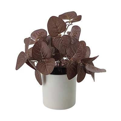 Red Eucalyptus Artificial Plant