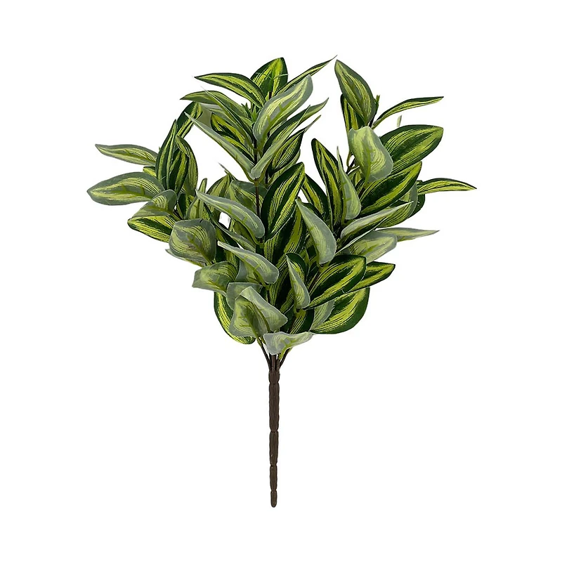 Artificial Multi-stem Green Leaves