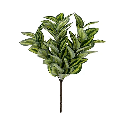 Artificial Multi-stem Green Leaves