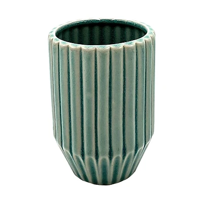 Ceramic Tumbler, Teal