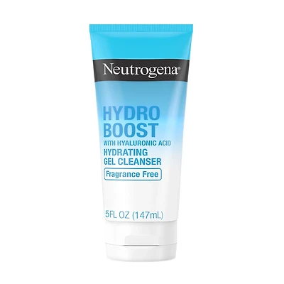 Neutrogena Hydro Boost Fragrance Free Foaming Cleanser, 5 fl oz