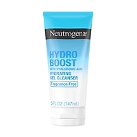 Neutrogena Hydro Boost Fragrance Free Foaming Cleanser, 5 fl oz
