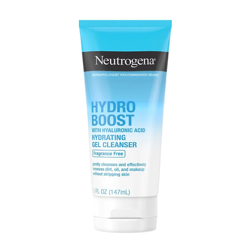 Neutrogena Hydro Boost Fragrance Free Foaming Cleanser, 5 fl oz