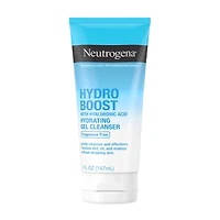 Neutrogena Hydro Boost Fragrance Free Foaming Cleanser, 5 fl oz