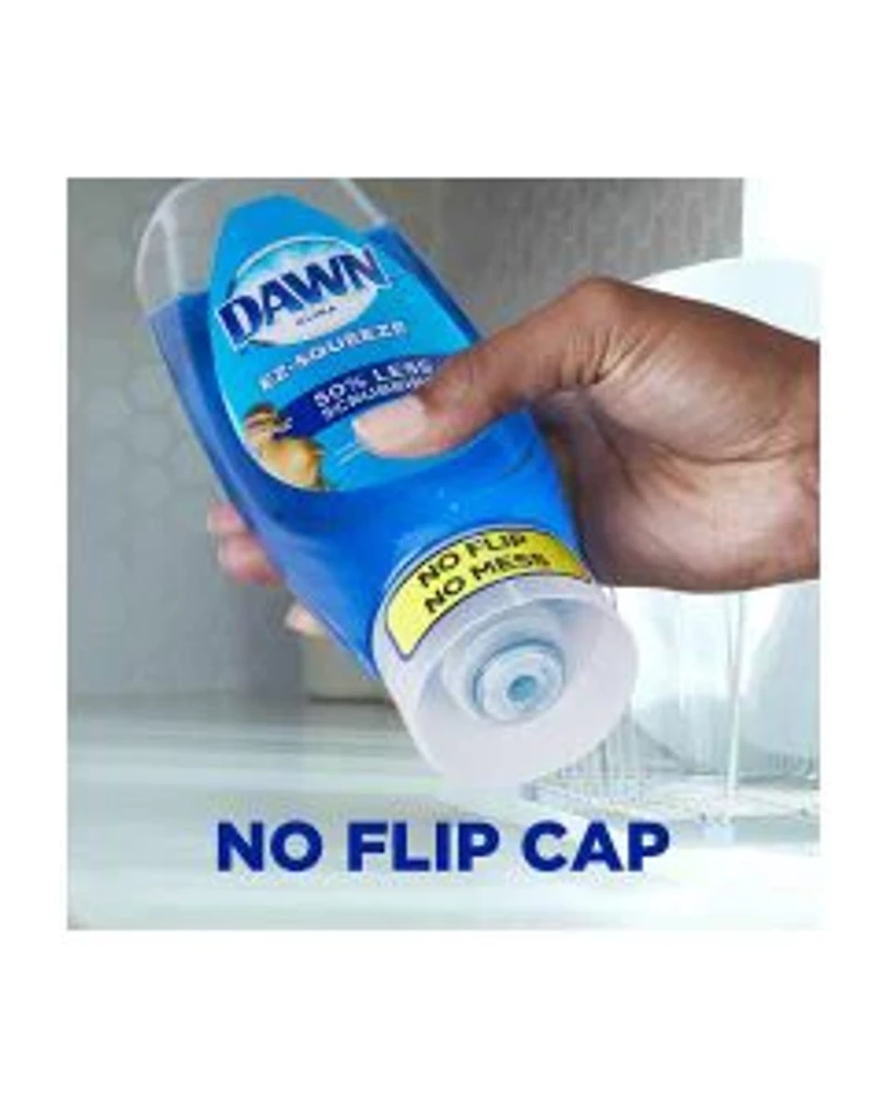 Dawn EZ-Squeeze Ultra Dishwashing Liquid Dish Soap - Original Scent, 22 fl oz