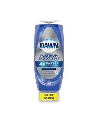 Dawn Ez-Squeeze Platinum Dishwashing Liquid Dish Soap - Refreshing Rain, 18 fl oz