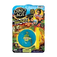 Ja-Ru Dino Age Dino Putty, 4.52 oz, Assorted