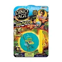 Ja-Ru Dino Age Dino Putty, 4.52 oz, Assorted