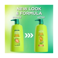 Garnier Fructis Sleek & Shine Smoothing Conditioner for Frizzy Dry Hair, 33.8 fl oz