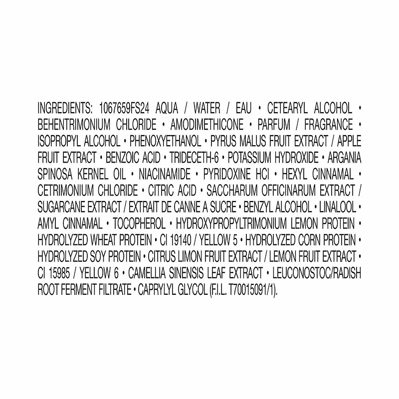 Garnier Fructis Sleek & Shine Smoothing Conditioner for Frizzy Dry Hair, 33.8 fl oz