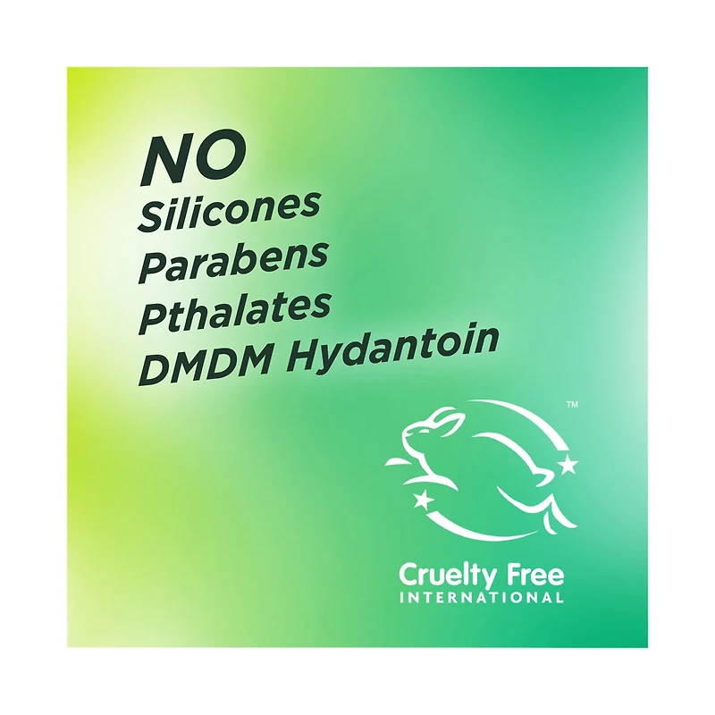 Garnier Fructis Sleek & Shine Smoothing Shampoo for Frizzy Dry Hair, 33.8 fl oz