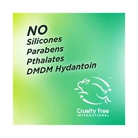 Garnier Fructis Sleek & Shine Smoothing Shampoo for Frizzy Dry Hair, 33.8 fl oz