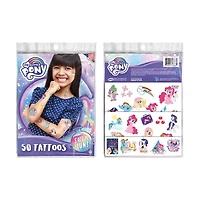 Kids Removable Tattoos, 50 pc