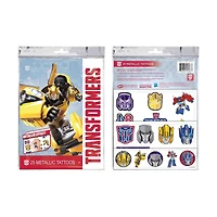 Kids Removable Metallic Tattoos, 25 pc