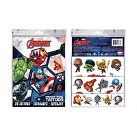 Kids Removable Metallic Tattoos, 25 pc