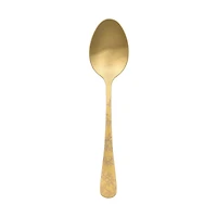Gold Dinner Spoon