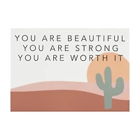 Assorted Desert Themed Art, 6.5 in x 4.5 in