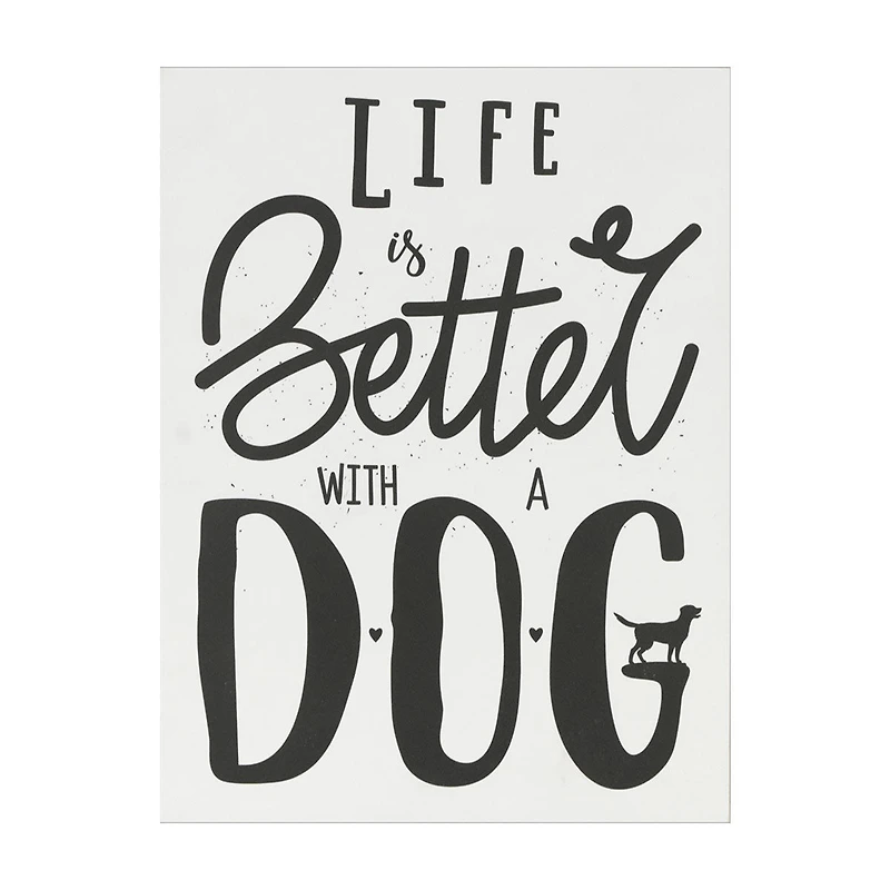 Pet Themed Art, 6 in x 8 in